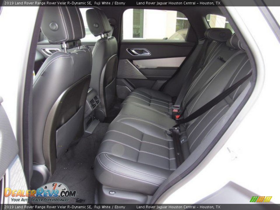 2019 Land Rover Range Rover Velar R-Dynamic SE Fuji White / Ebony Photo #13