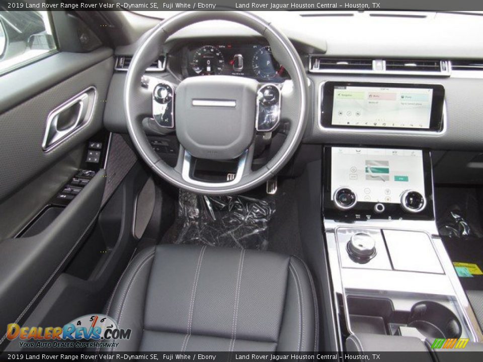 2019 Land Rover Range Rover Velar R-Dynamic SE Fuji White / Ebony Photo #14