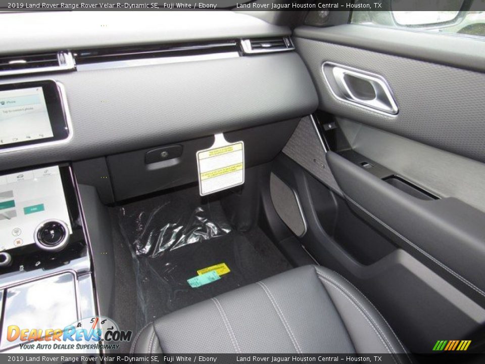 2019 Land Rover Range Rover Velar R-Dynamic SE Fuji White / Ebony Photo #15