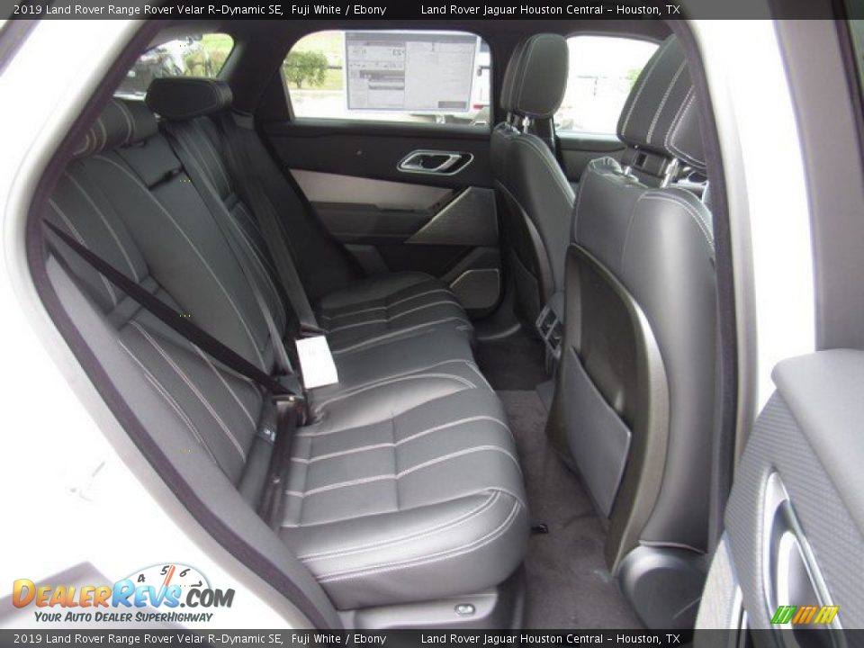 2019 Land Rover Range Rover Velar R-Dynamic SE Fuji White / Ebony Photo #19
