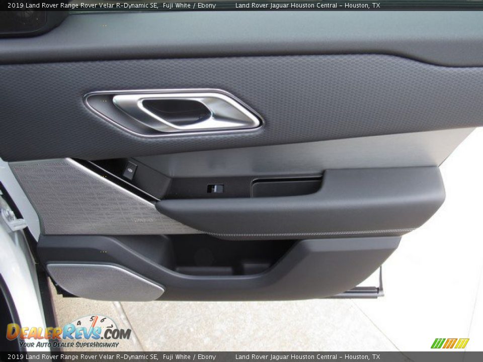 2019 Land Rover Range Rover Velar R-Dynamic SE Fuji White / Ebony Photo #20