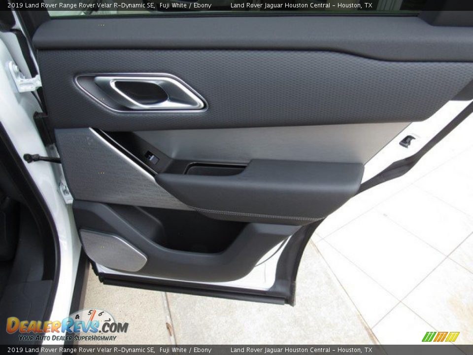 2019 Land Rover Range Rover Velar R-Dynamic SE Fuji White / Ebony Photo #21
