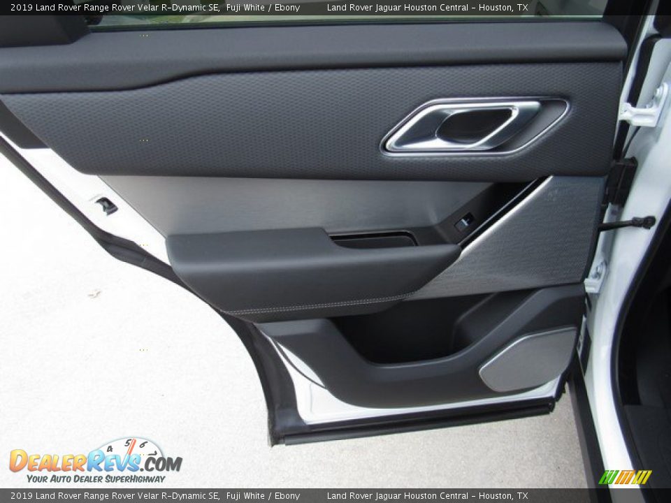 2019 Land Rover Range Rover Velar R-Dynamic SE Fuji White / Ebony Photo #22