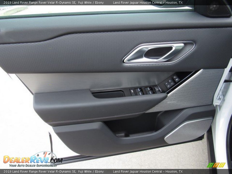 2019 Land Rover Range Rover Velar R-Dynamic SE Fuji White / Ebony Photo #23