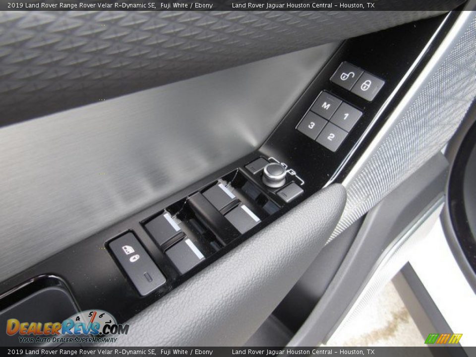 2019 Land Rover Range Rover Velar R-Dynamic SE Fuji White / Ebony Photo #24