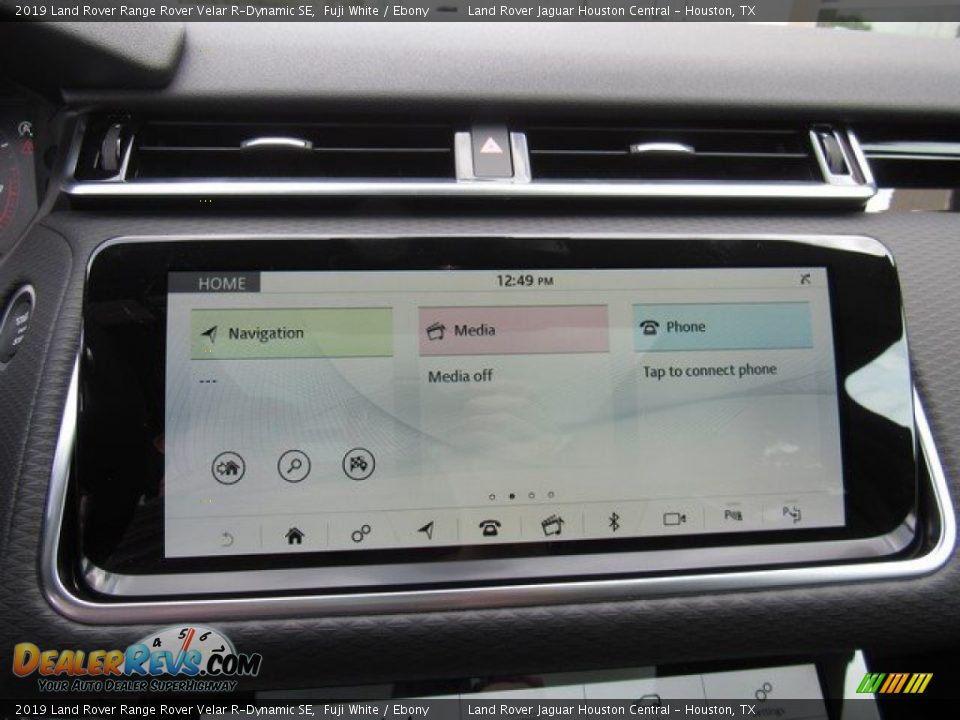 2019 Land Rover Range Rover Velar R-Dynamic SE Fuji White / Ebony Photo #30