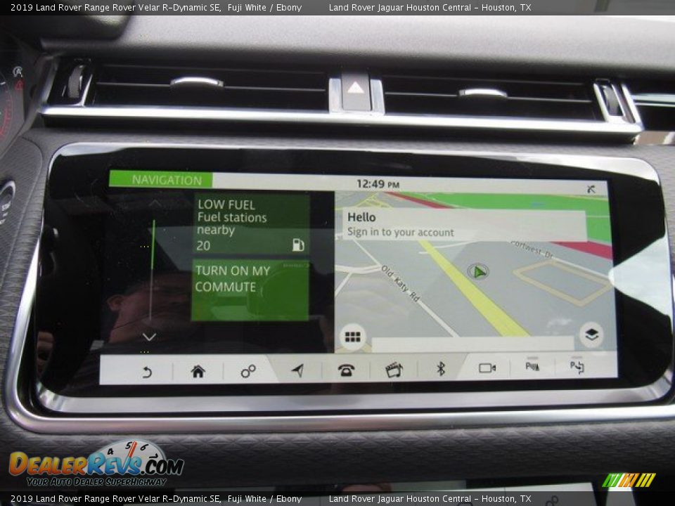 2019 Land Rover Range Rover Velar R-Dynamic SE Fuji White / Ebony Photo #31