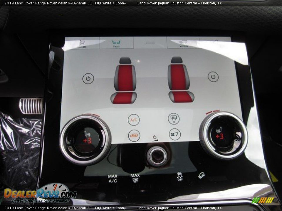 2019 Land Rover Range Rover Velar R-Dynamic SE Fuji White / Ebony Photo #34