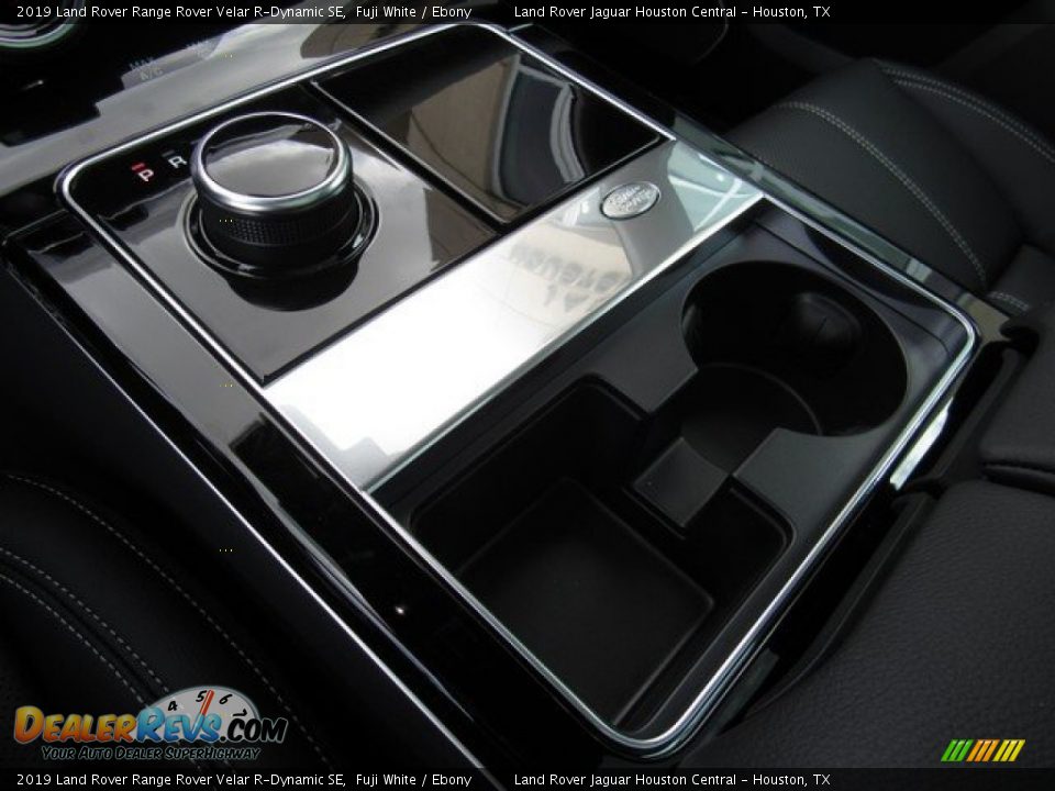 2019 Land Rover Range Rover Velar R-Dynamic SE Fuji White / Ebony Photo #35