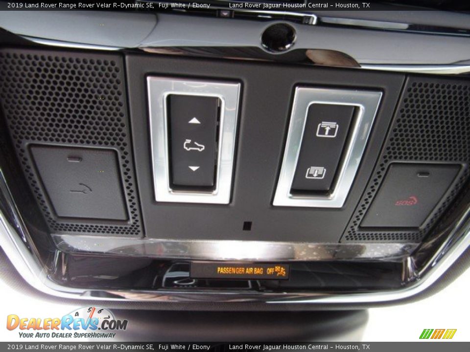 2019 Land Rover Range Rover Velar R-Dynamic SE Fuji White / Ebony Photo #36