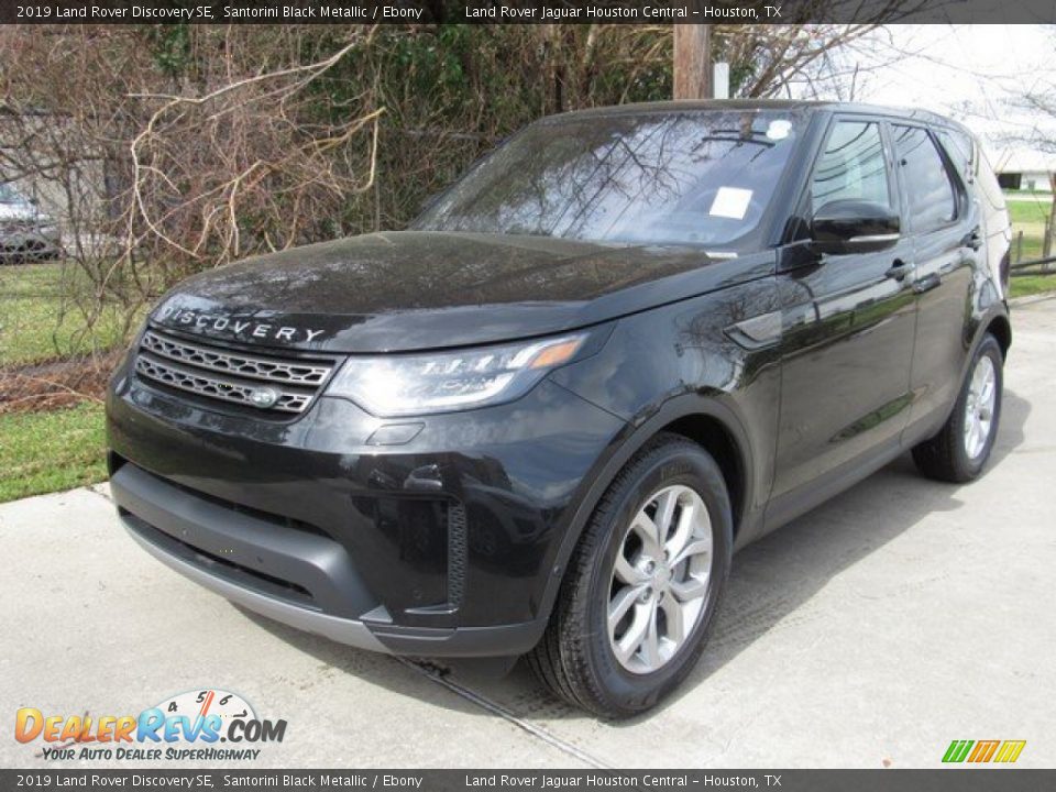 2019 Land Rover Discovery SE Santorini Black Metallic / Ebony Photo #10