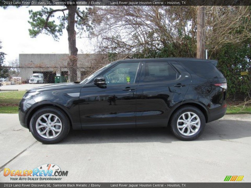 2019 Land Rover Discovery SE Santorini Black Metallic / Ebony Photo #11