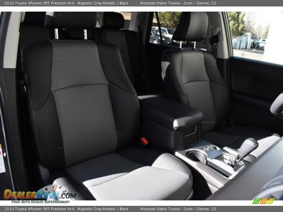2019 Toyota 4Runner SR5 Premium 4x4 Magnetic Gray Metallic / Black Photo #13