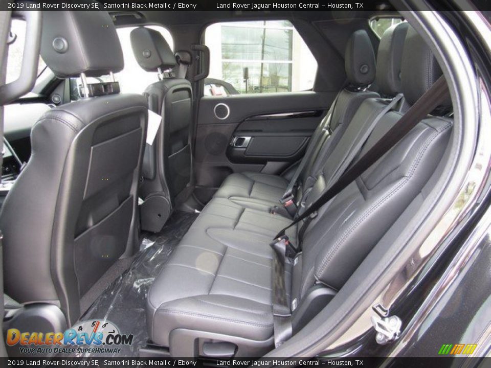 2019 Land Rover Discovery SE Santorini Black Metallic / Ebony Photo #13