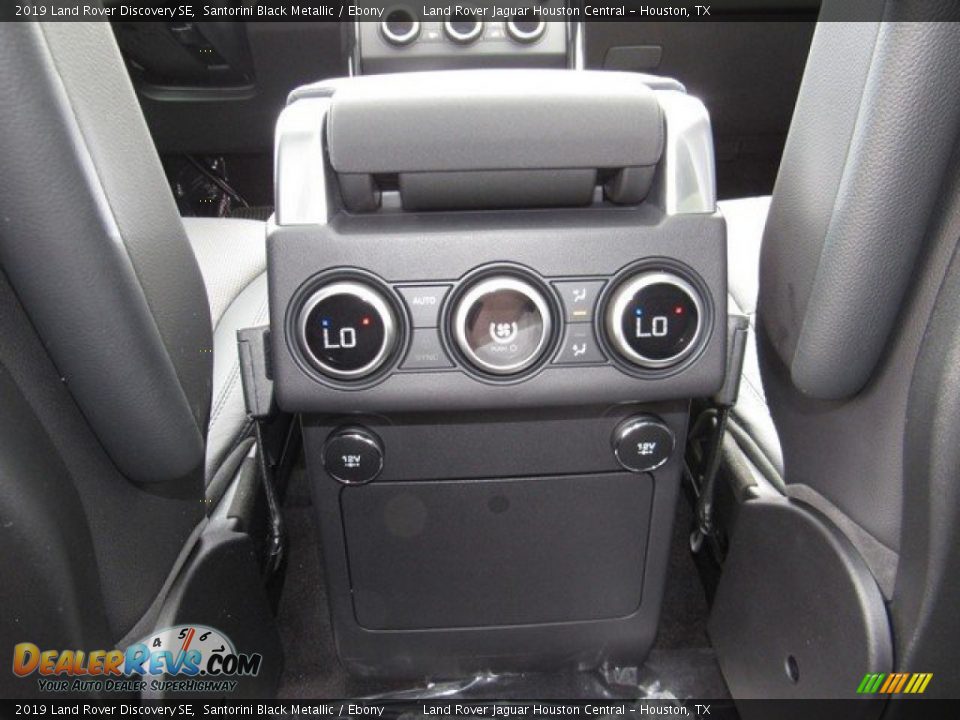 2019 Land Rover Discovery SE Santorini Black Metallic / Ebony Photo #16