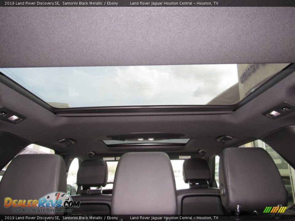 2019 Land Rover Discovery SE Santorini Black Metallic / Ebony Photo #18