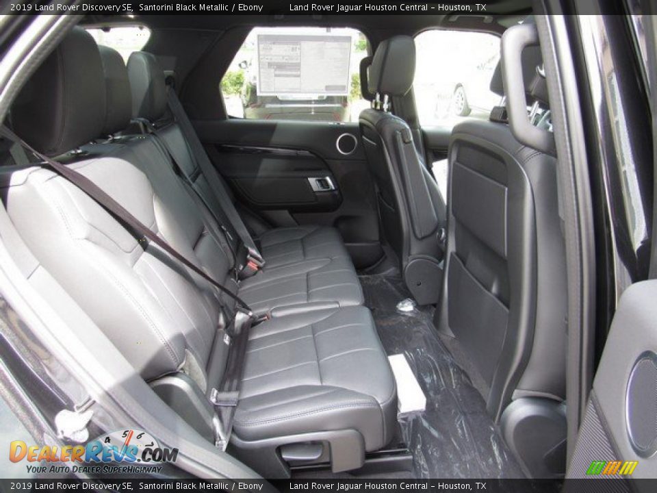 2019 Land Rover Discovery SE Santorini Black Metallic / Ebony Photo #19