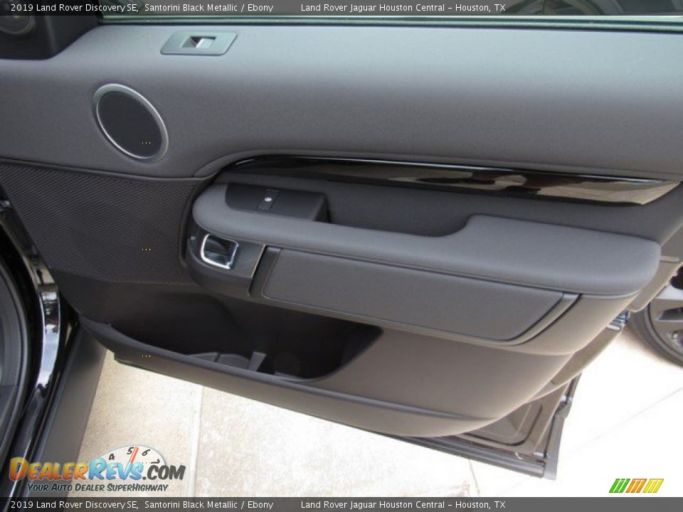 2019 Land Rover Discovery SE Santorini Black Metallic / Ebony Photo #20
