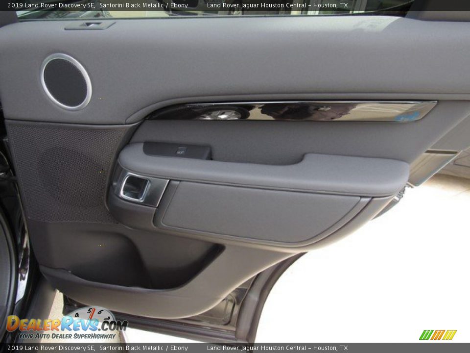 2019 Land Rover Discovery SE Santorini Black Metallic / Ebony Photo #21