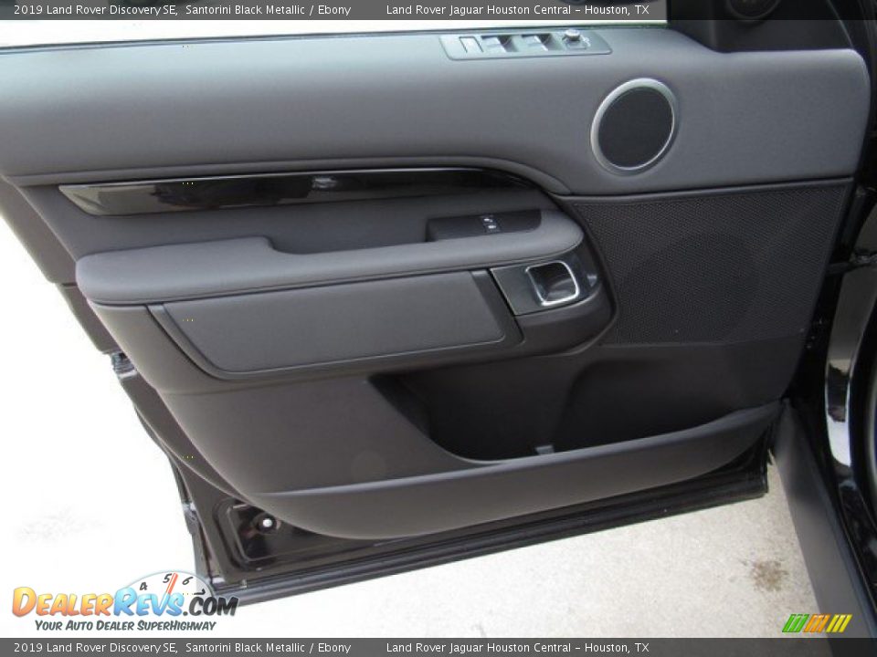 2019 Land Rover Discovery SE Santorini Black Metallic / Ebony Photo #23