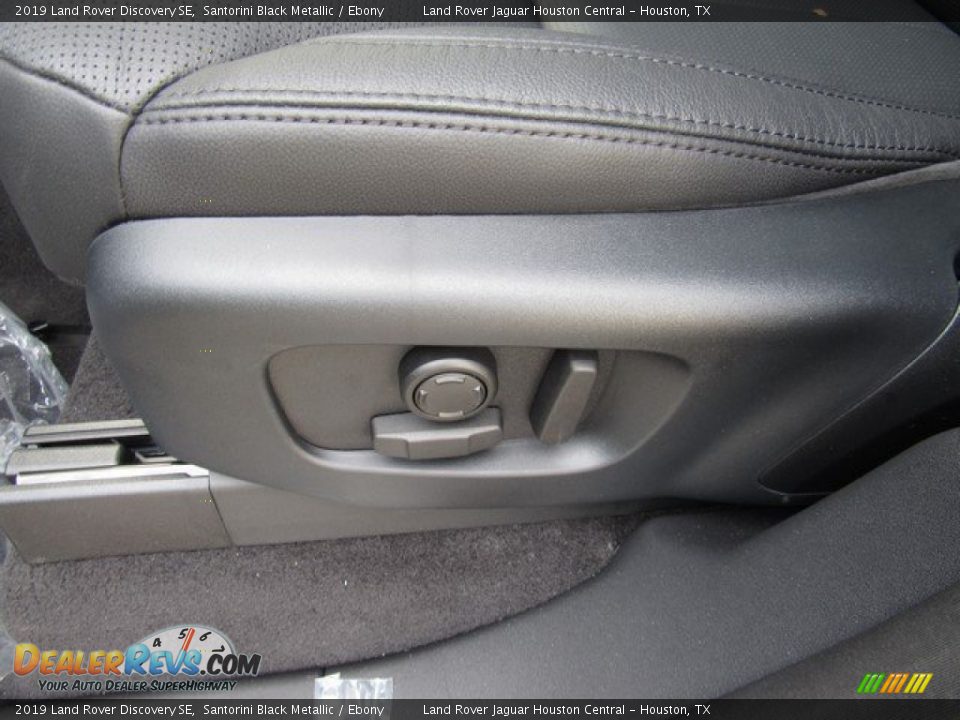 2019 Land Rover Discovery SE Santorini Black Metallic / Ebony Photo #25