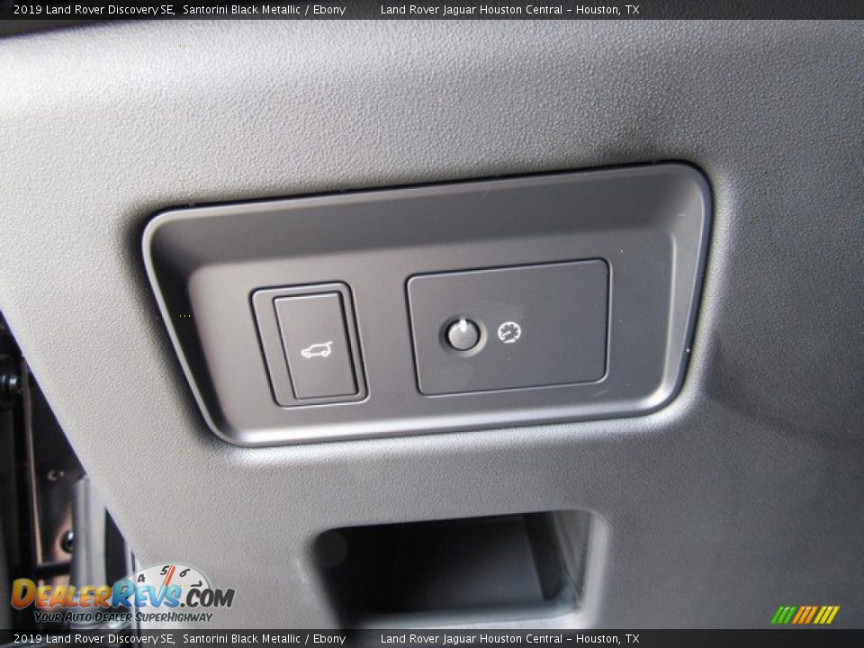 2019 Land Rover Discovery SE Santorini Black Metallic / Ebony Photo #26