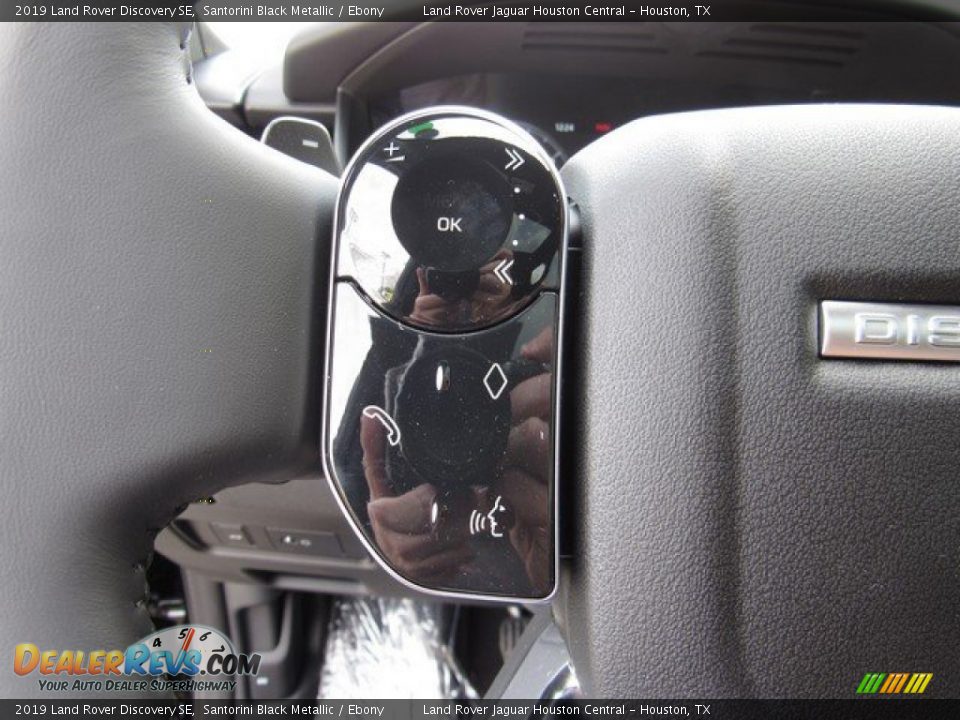 2019 Land Rover Discovery SE Santorini Black Metallic / Ebony Photo #27