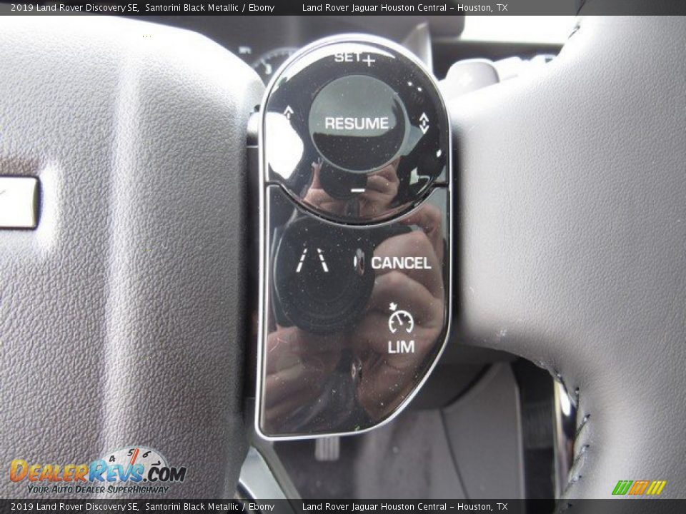 2019 Land Rover Discovery SE Santorini Black Metallic / Ebony Photo #28
