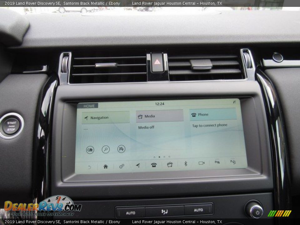 2019 Land Rover Discovery SE Santorini Black Metallic / Ebony Photo #30