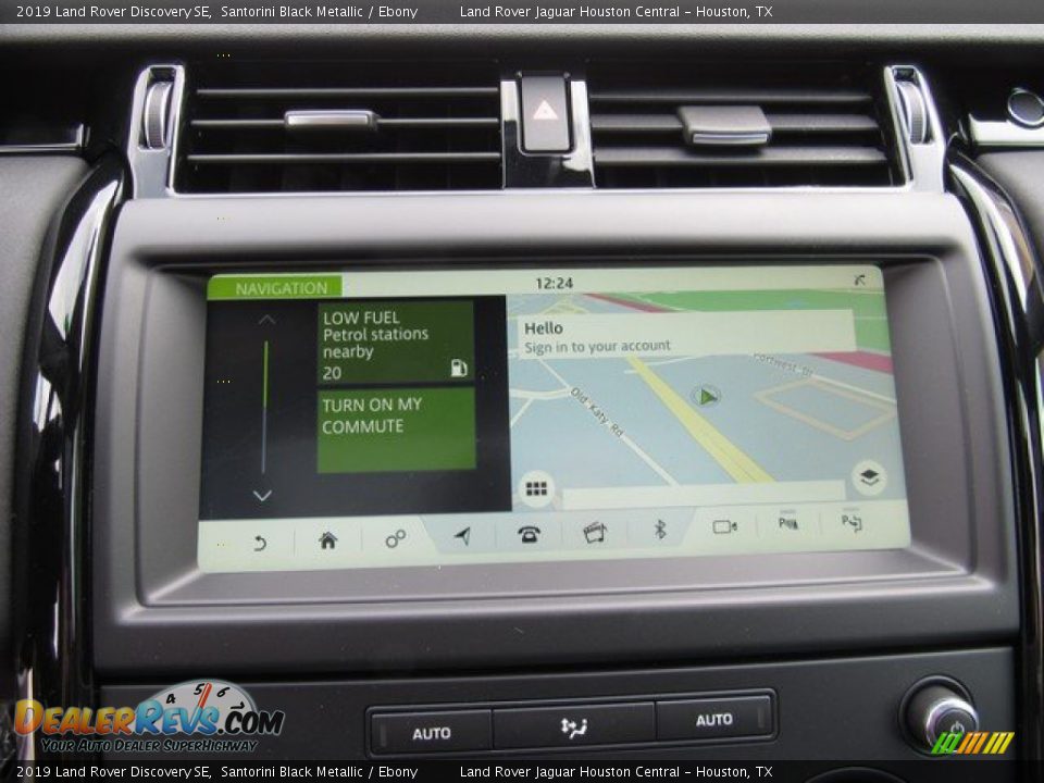2019 Land Rover Discovery SE Santorini Black Metallic / Ebony Photo #31