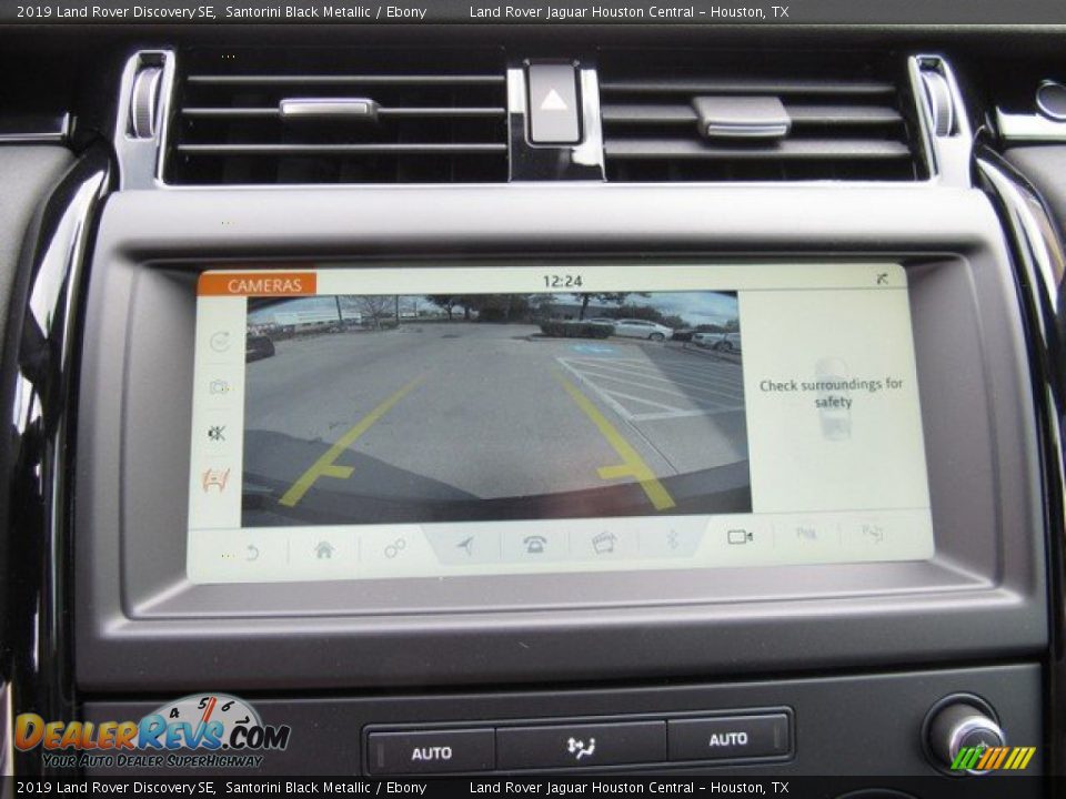 2019 Land Rover Discovery SE Santorini Black Metallic / Ebony Photo #32