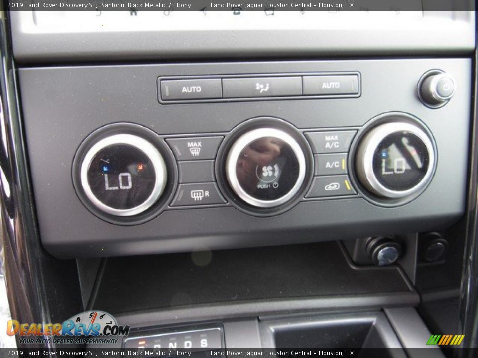 2019 Land Rover Discovery SE Santorini Black Metallic / Ebony Photo #33