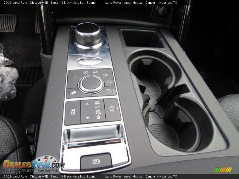 2019 Land Rover Discovery SE Santorini Black Metallic / Ebony Photo #34