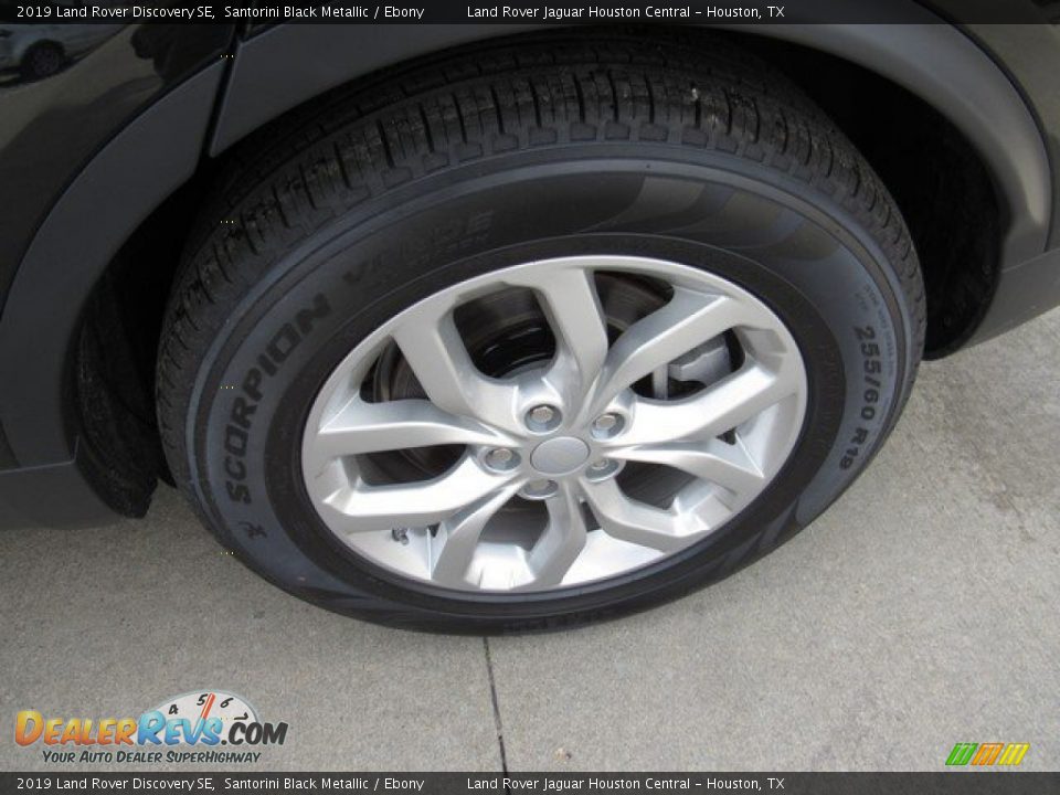 2019 Land Rover Discovery SE Santorini Black Metallic / Ebony Photo #36