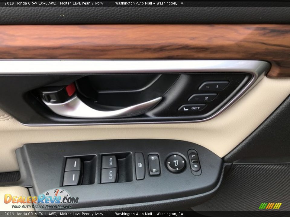 Controls of 2019 Honda CR-V EX-L AWD Photo #14