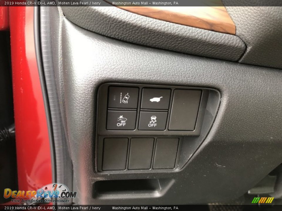 Controls of 2019 Honda CR-V EX-L AWD Photo #20