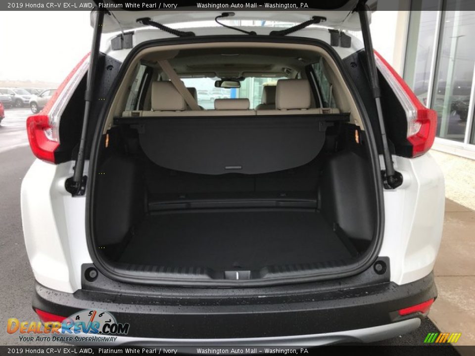 2019 Honda CR-V EX-L AWD Platinum White Pearl / Ivory Photo #29