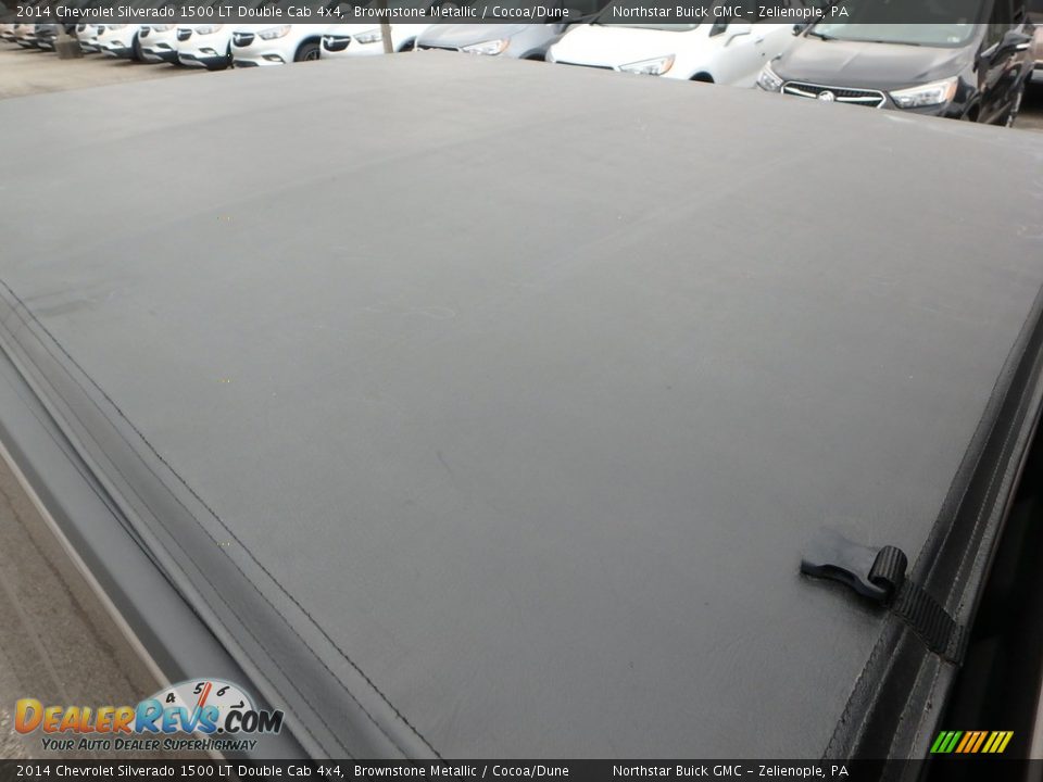 2014 Chevrolet Silverado 1500 LT Double Cab 4x4 Brownstone Metallic / Cocoa/Dune Photo #6