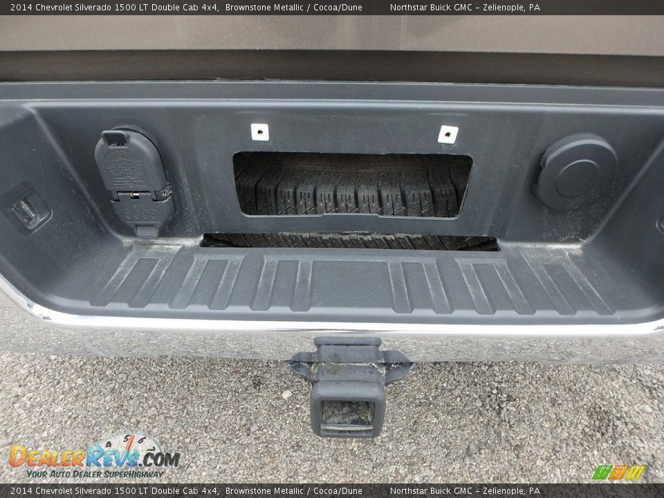 2014 Chevrolet Silverado 1500 LT Double Cab 4x4 Brownstone Metallic / Cocoa/Dune Photo #12