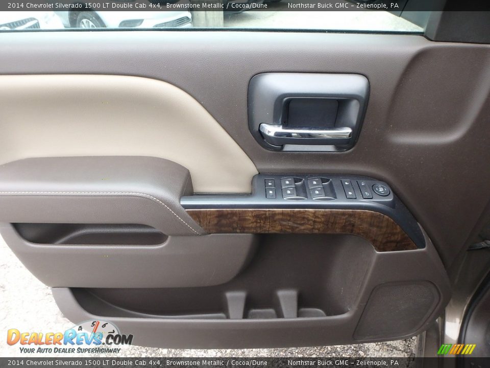 2014 Chevrolet Silverado 1500 LT Double Cab 4x4 Brownstone Metallic / Cocoa/Dune Photo #20