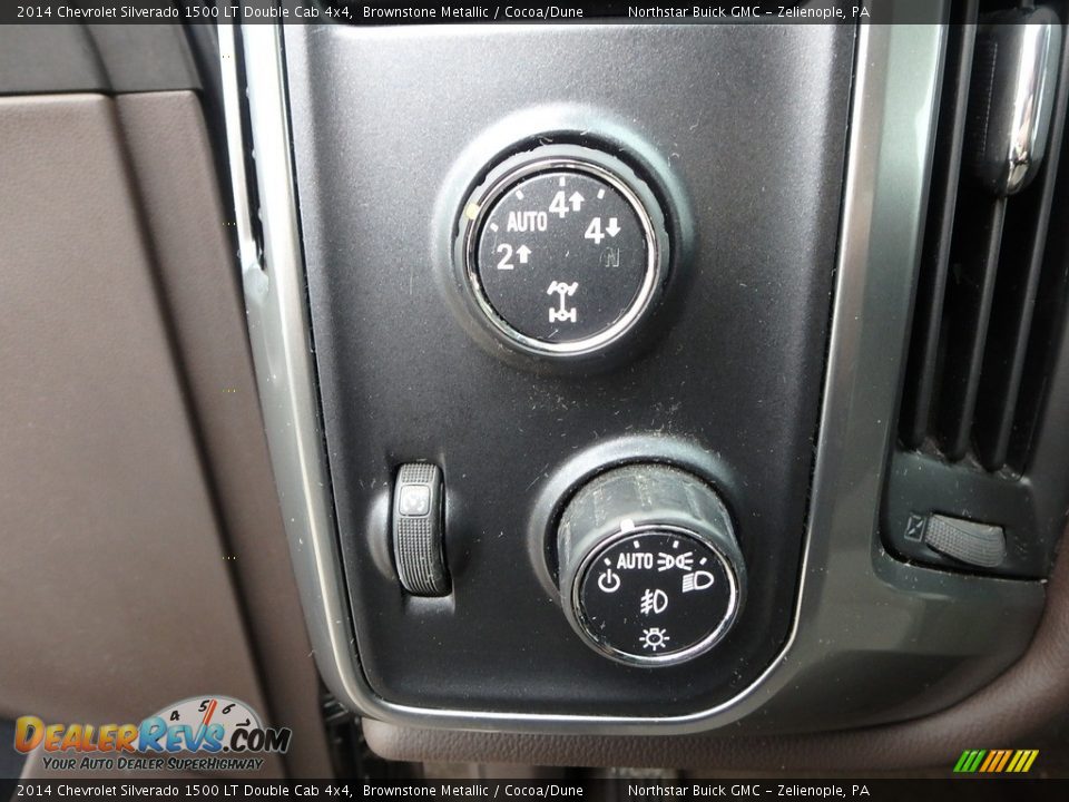 2014 Chevrolet Silverado 1500 LT Double Cab 4x4 Brownstone Metallic / Cocoa/Dune Photo #21