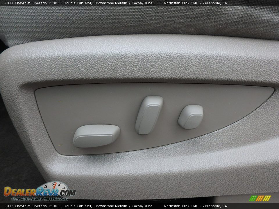 2014 Chevrolet Silverado 1500 LT Double Cab 4x4 Brownstone Metallic / Cocoa/Dune Photo #22