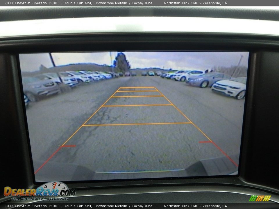 2014 Chevrolet Silverado 1500 LT Double Cab 4x4 Brownstone Metallic / Cocoa/Dune Photo #27