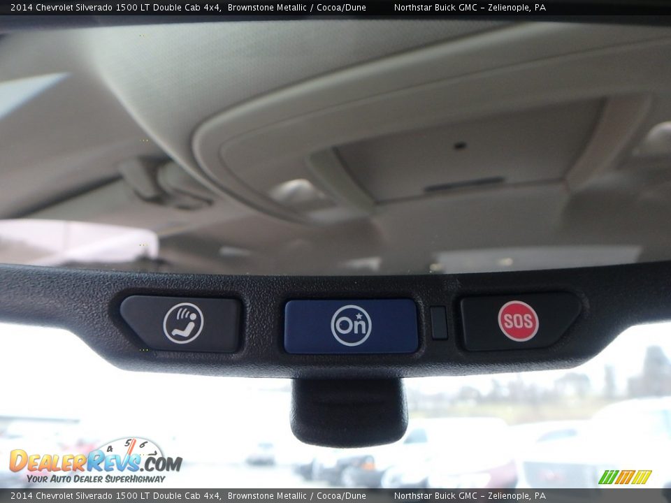 2014 Chevrolet Silverado 1500 LT Double Cab 4x4 Brownstone Metallic / Cocoa/Dune Photo #29