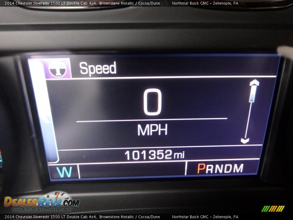 2014 Chevrolet Silverado 1500 LT Double Cab 4x4 Brownstone Metallic / Cocoa/Dune Photo #30