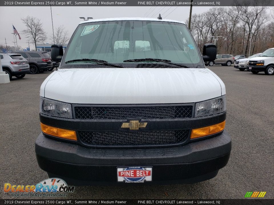 2019 Chevrolet Express 2500 Cargo WT Summit White / Medium Pewter Photo #2