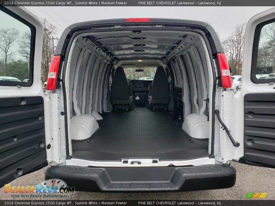 2019 Chevrolet Express 2500 Cargo WT Summit White / Medium Pewter Photo #6