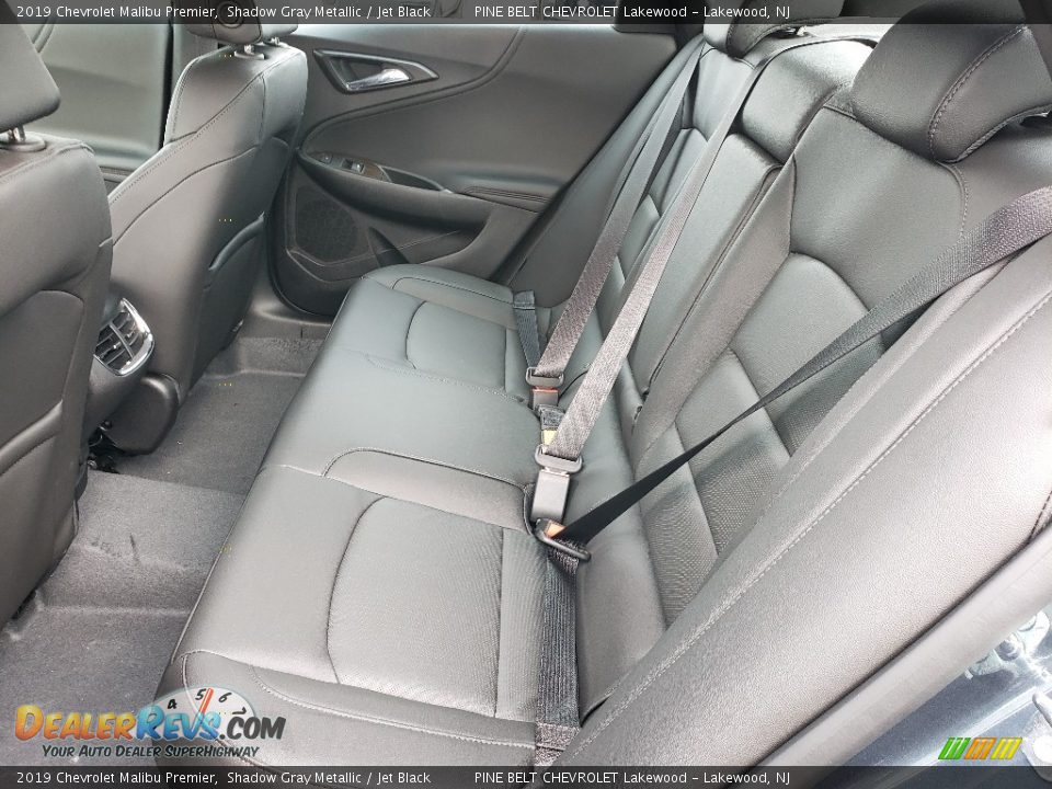 Rear Seat of 2019 Chevrolet Malibu Premier Photo #6