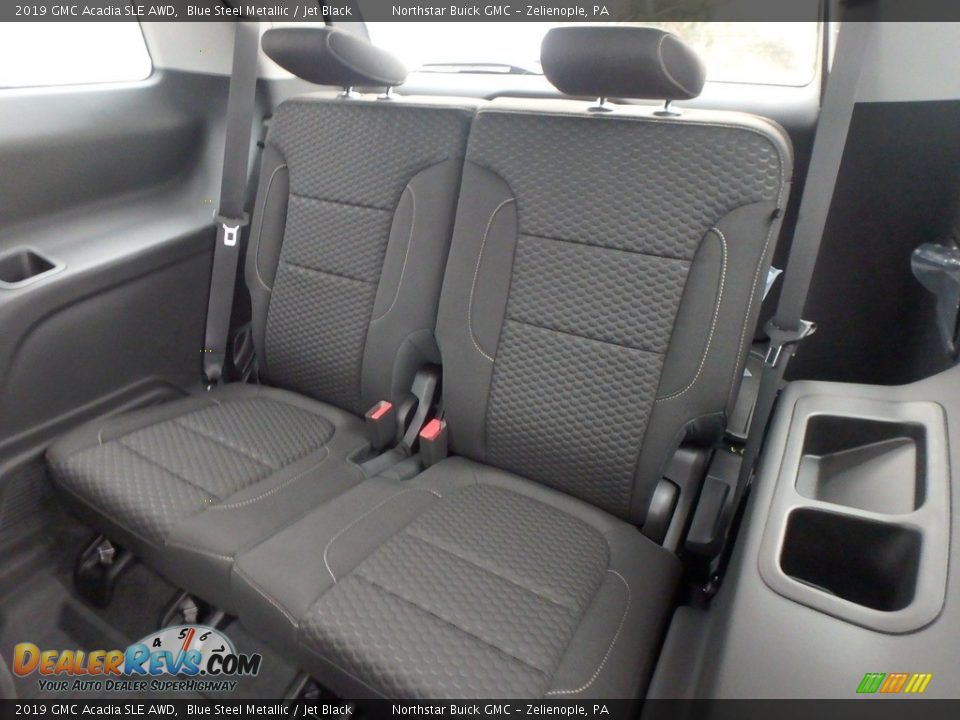 2019 GMC Acadia SLE AWD Blue Steel Metallic / Jet Black Photo #13