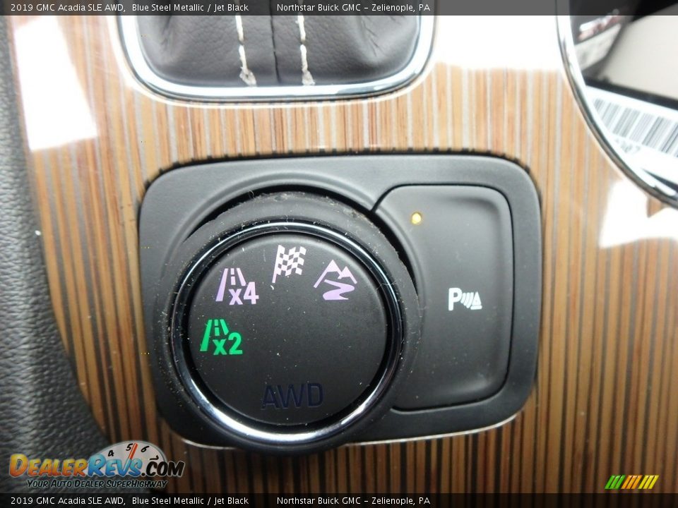 2019 GMC Acadia SLE AWD Blue Steel Metallic / Jet Black Photo #18